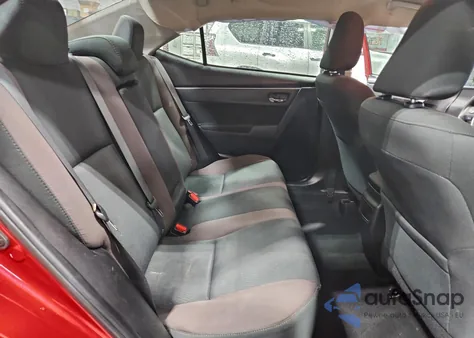 2019 Toyota Corolla L from USA, damaged, VIN 5YFBURHE0KP942012